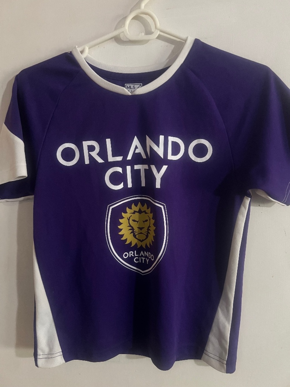 Orlando City Soccer Youth Shirt , Size 8-10